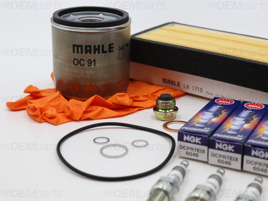 OE Mahle Luftfilter / Oljefilter, Iridium Tennplugg, Tappeplugg BMW K 1200 (1997-2009)