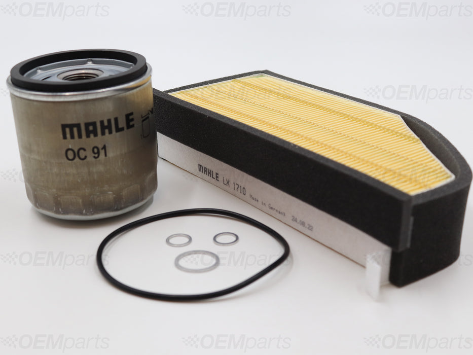 Genuine OE Mahle Luftfilter og Oljefilter Service  BMW K 1200 (1997-2009)