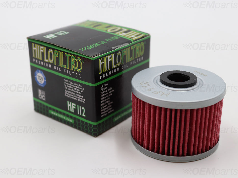 Twin Luftfilter Luftfilter og HiFlo Oljefilter KAWASAKI KLX 110 (2002-2021)