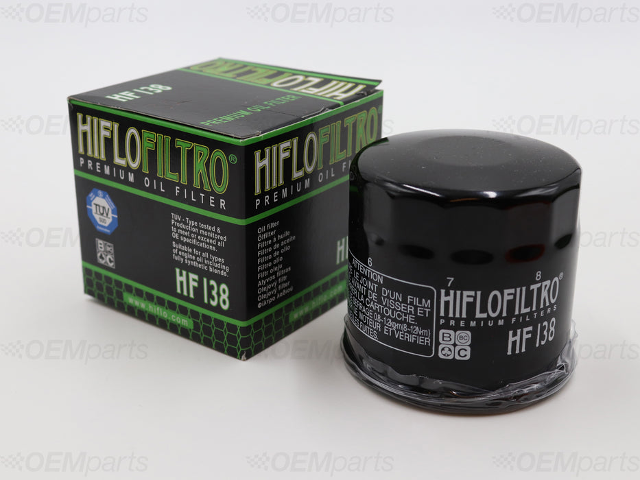 HiFlo Luftfilter og HiFlo Oljefilter SUZUKI DL 650 (2004-2022)