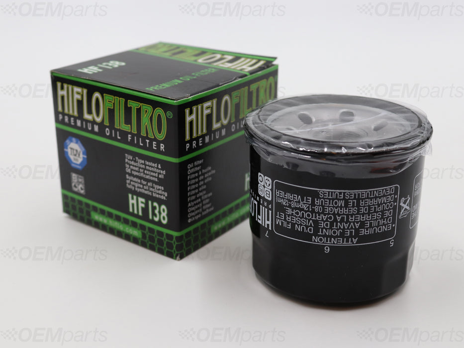 HiFlo Luftfilter og HiFlo Oljefilter SUZUKI GSX 1400 (2002-2007)