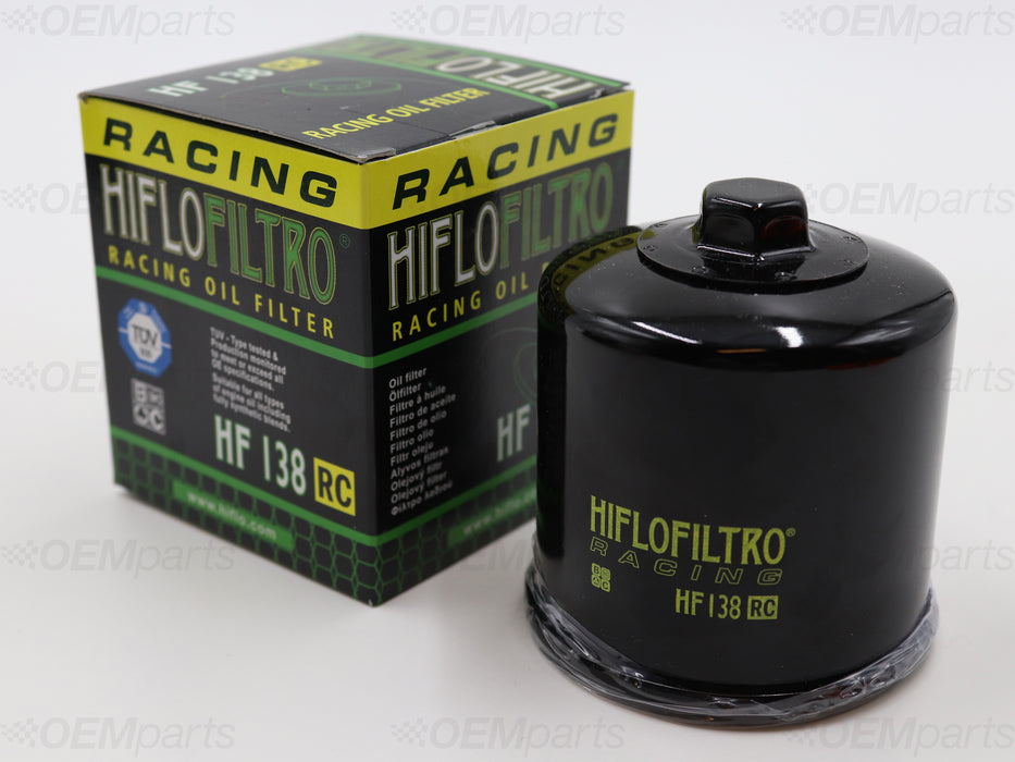 Luftfilter (x2) / Racing Oljefilter, Iridium Tennplugg, Tappeplugg SUZUKI VS 1400 (1987-2003)
