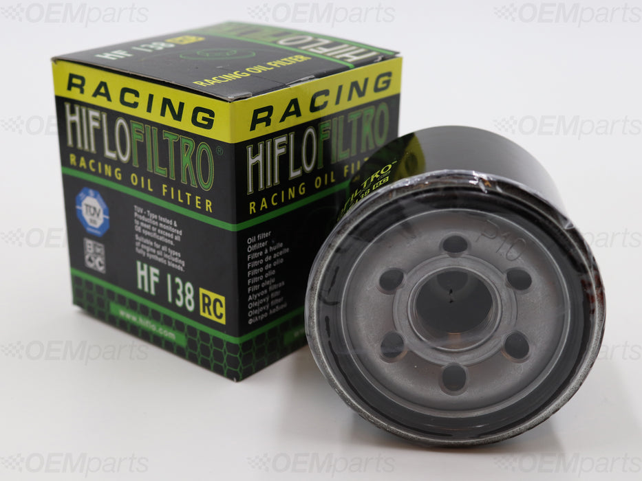 HiFlo Luftfilter og HiFlo Racing Oljefilter SUZUKI DL 1000 (2002-2010)