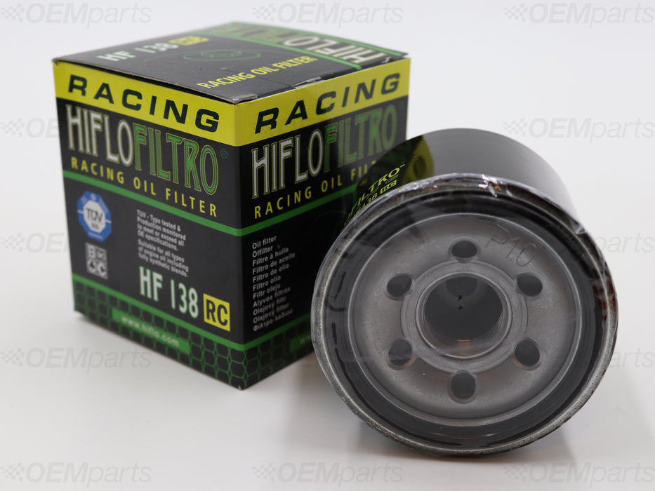 Sett med (2) Luftfilter og HiFlo Racing Oljefilter SUZUKI VS 1400 (1987-2003)