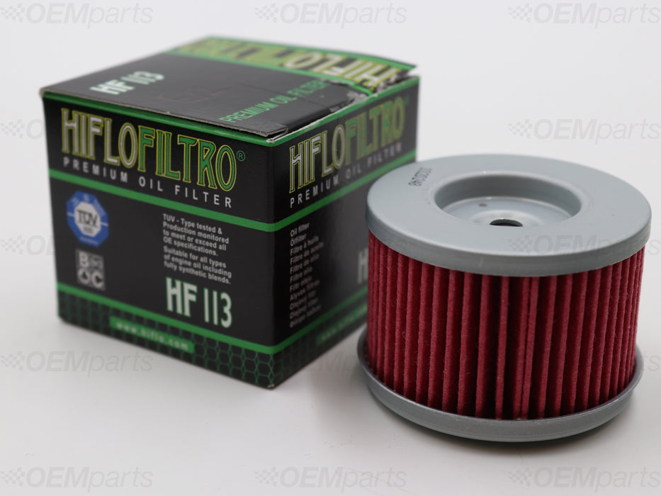 HiFlo Luftfilter og HiFlo Oljefilter HONDA TRX 420 (2010-2013)