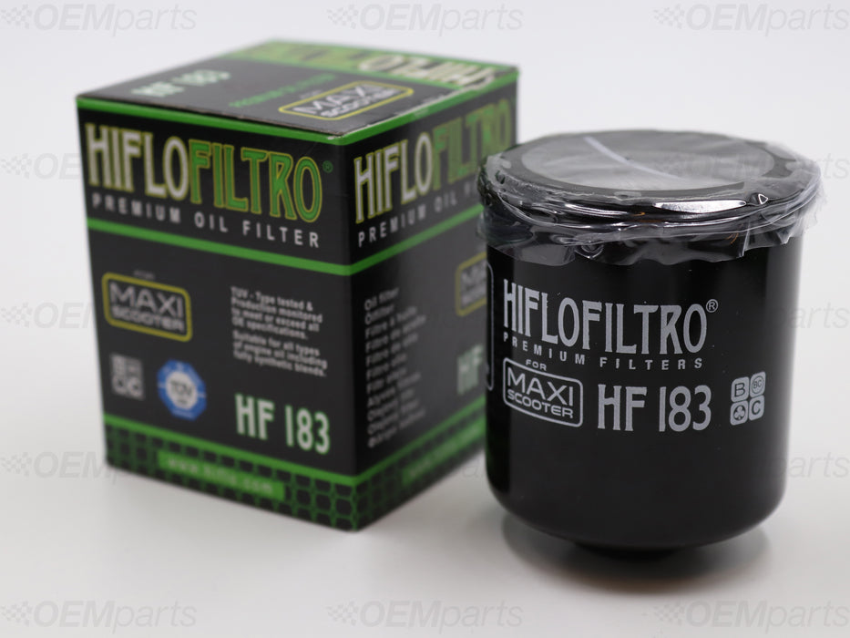HiFlo Luftfilter og HiFlo Oljefilter PIAGGIO BEVERLY 125 (2002-2016)