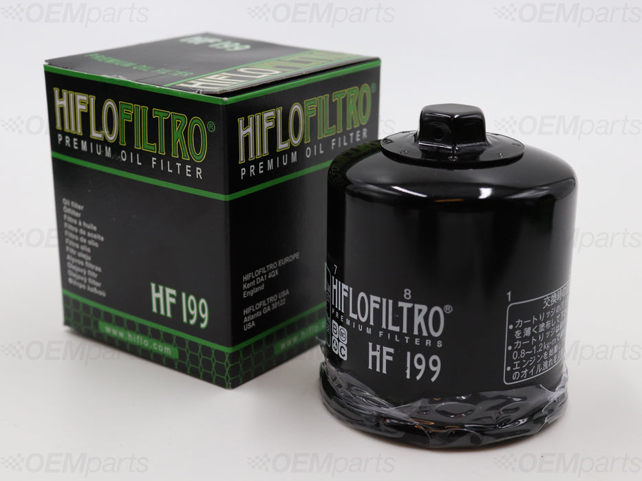 Twin Luftfilter Luftfilter og HiFlo Oljefilter POLARIS SCRAMBLER 1000 (2014-2021)