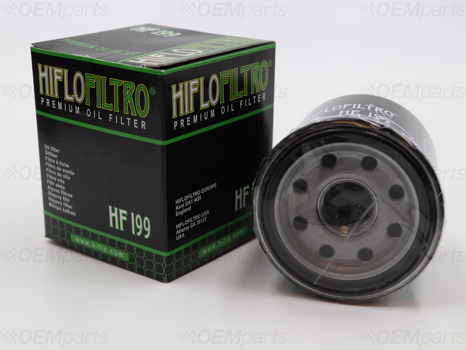 HiFlo Luftfilter og HiFlo Oljefilter POLARIS SCRAMBLER 1000 (2014-2021)