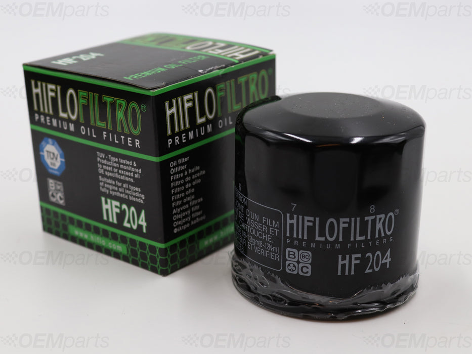 HiFlo Luftfilter og HiFlo Oljefilter HONDA CBF 600 (2008-2013)