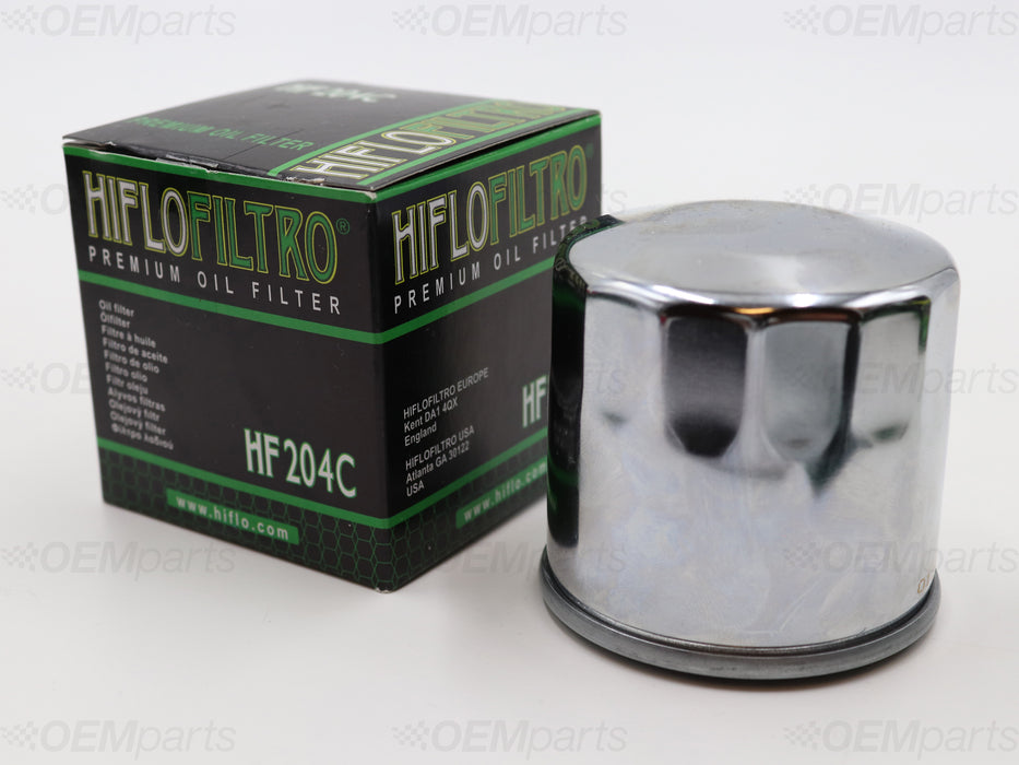 HiFlo Chrome Oljefilter YAMAHA FZ1 1000 (2006-2015)