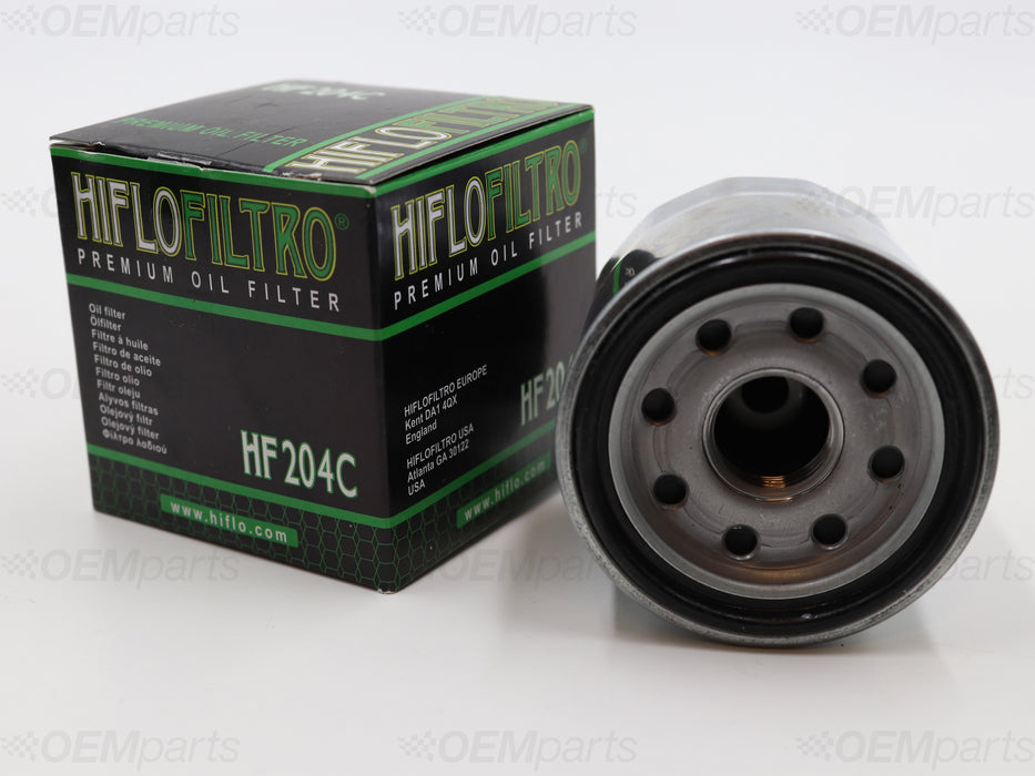 HiFlo Luftfilter og HiFlo Chrome Oljefilter YAMAHA XVS 1300 (2010-2016)