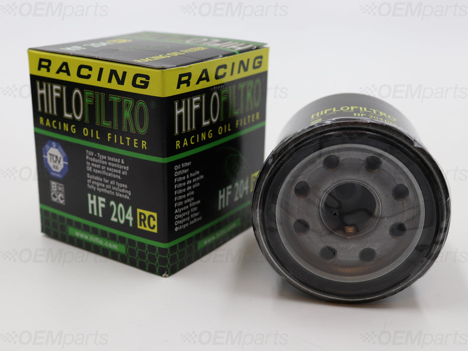 HiFlo Luftfilter og HiFlo Racing Oljefilter KAWASAKI KFX 700 (2004-2011)