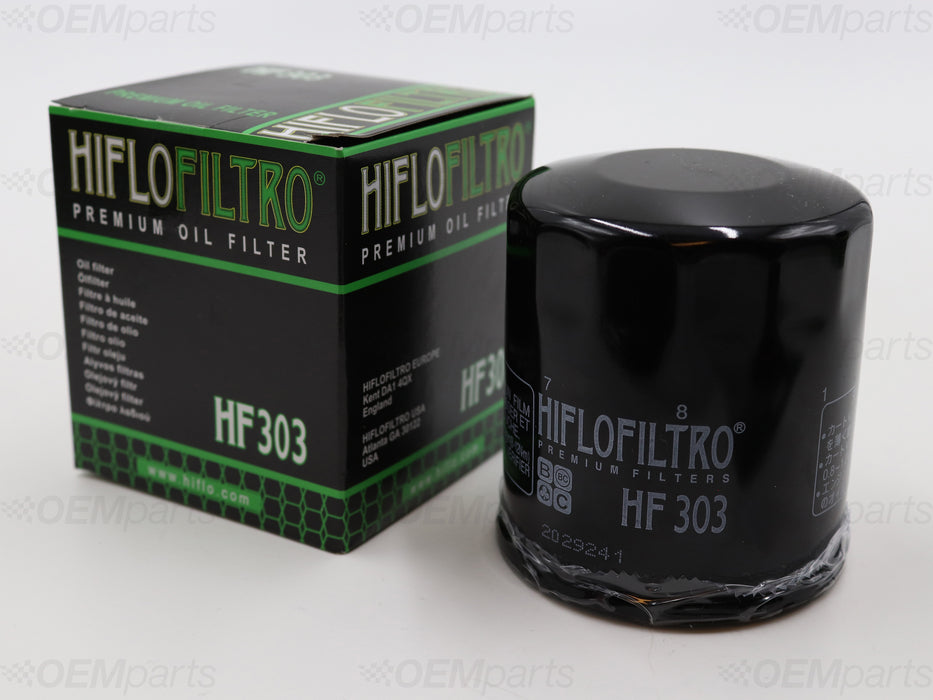 HiFlo Luftfilter og HiFlo Oljefilter KAWASAKI ZXR 750 (1993-1995)
