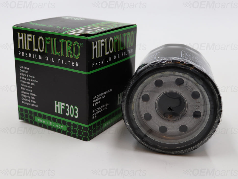 HiFlo Luftfilter og HiFlo Standard Oljefilter KAWASAKI KLE 650 (2007-2014)