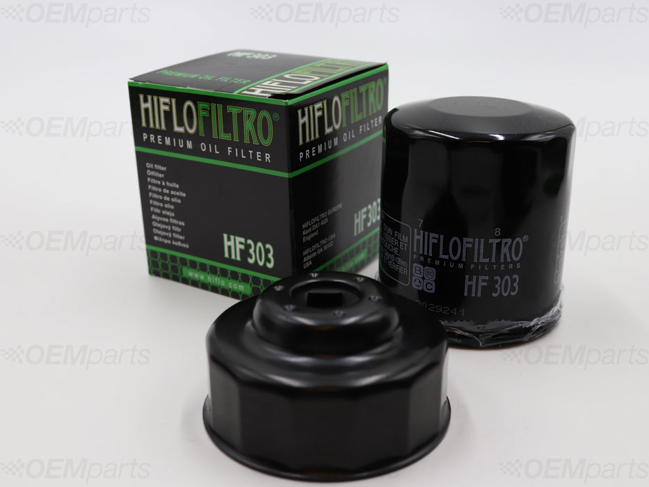 HiFlo Oljefilter og Oljefilterverktøy HONDA CB-X4 1300 (1997-2002)