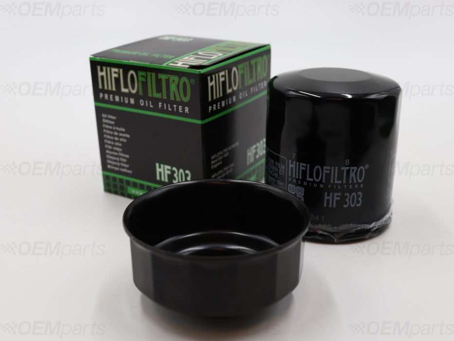 HiFlo Oljefilter og Oljefilterverktøy HONDA CB-X4 1300 (1997-2002)