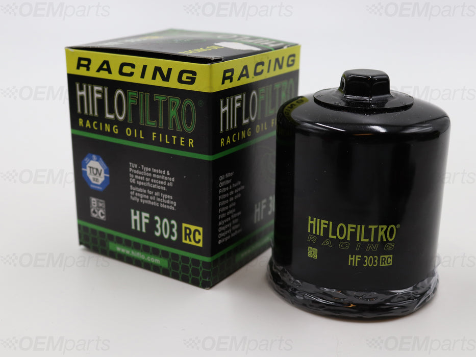 HiFlo Luftfilter og HiFlo Racing Oljefilter KAWASAKI Z 300 (2015-2017)