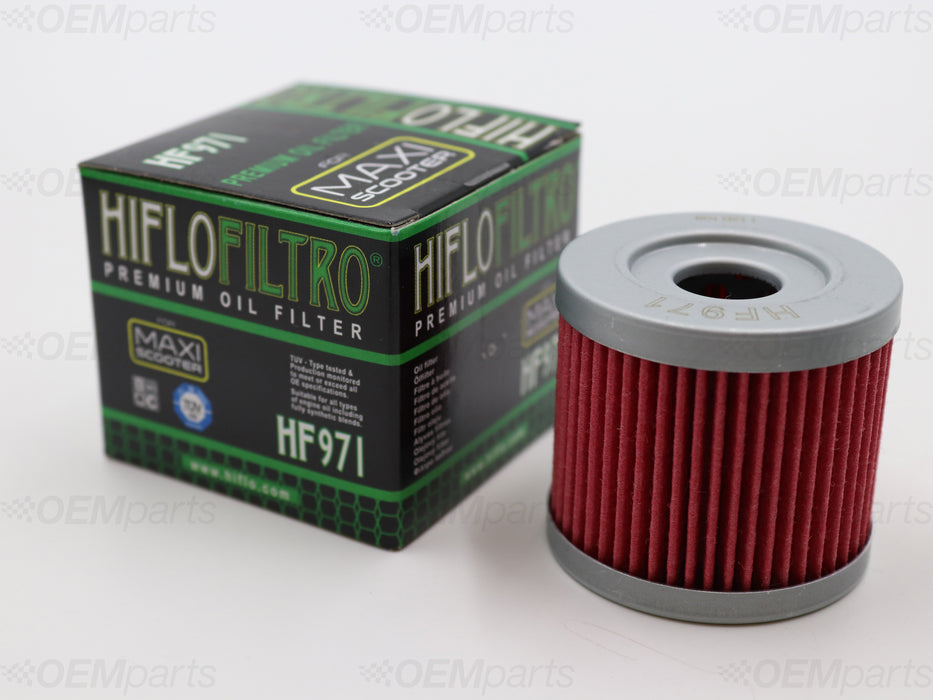 HiFlo Luftfilter og HiFlo Oljefilter SUZUKI UX 125 (2008-2014)