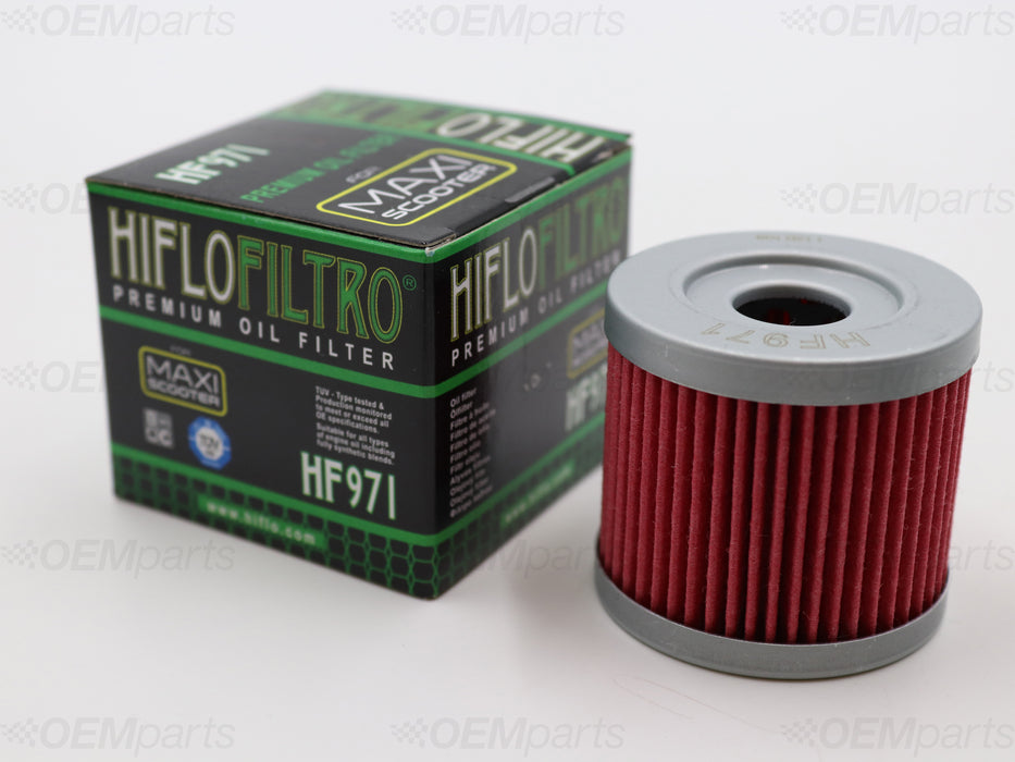 HiFlo Luftfilter og HiFlo Oljefilter SUZUKI UX 150 (2008-2012)