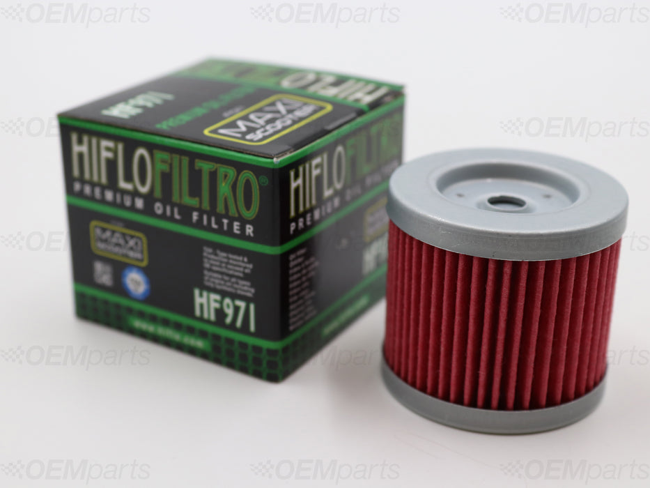 HiFlo Luftfilter og HiFlo Oljefilter SUZUKI UX 125 (2008-2014)