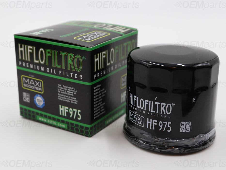 HiFlo Luftfilter og HiFlo Oljefilter SUZUKI AN 650 (2002-2021)