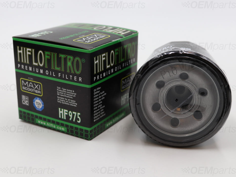 HiFlo Luftfilter og HiFlo Oljefilter SUZUKI AN 650 (2002-2021)